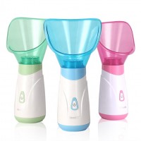 trending product 2019 face skin scrubber deep cleaning facial face and noce steamer mini facial streamer sauna