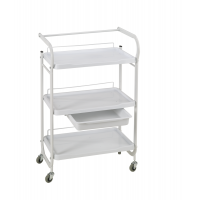 TODOM Economical  Convenient DT-266G 3 layers Beauty spa salon cart Hand Barber trolley