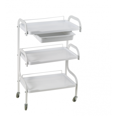 DT-288E Todom ABS metal frame beauty salon cart salon trolley price