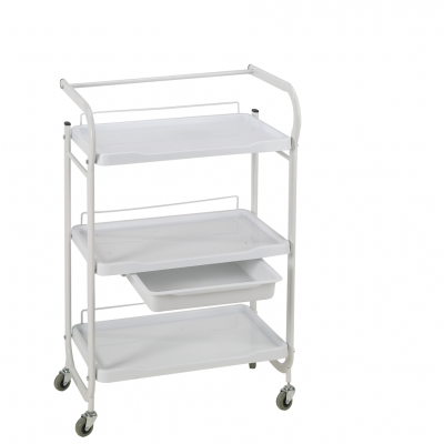 DT-266G TODOM ABS plastic hair salon cart trolley for beauty salon