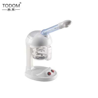 DT-03A mini hot sale skin care moisture set 450W desktop face spa ozone vapor facial steamer