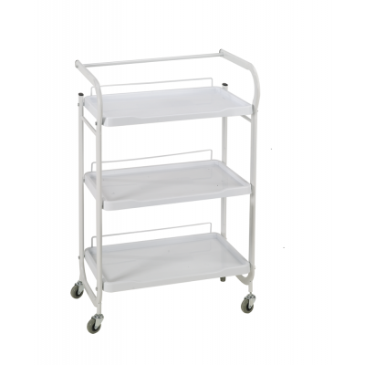 TODOM Economical  DT-288G 3-Shelf ABS plastic  Salon Cart Barber Beauty spa Trolley  Professional Hairdressing  Salon Trolley