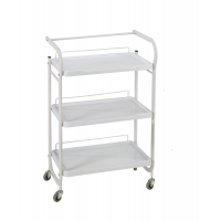 TODOM Economical  DT-288G 3-Shelf ABS plastic  Salon Cart Barber Beauty spa Trolley  Professional Hairdressing  Salon Trolley