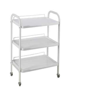 TODOM DT-288A cheap ABS plastic salon furniture beauty salon trolley cart with three Layers hair salon trolley